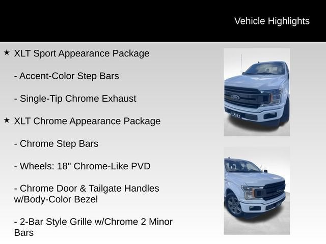 2019 Ford F-150 XLT