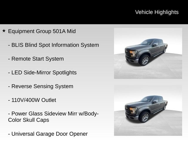 2015 Ford F-150 LARIAT — photo 2