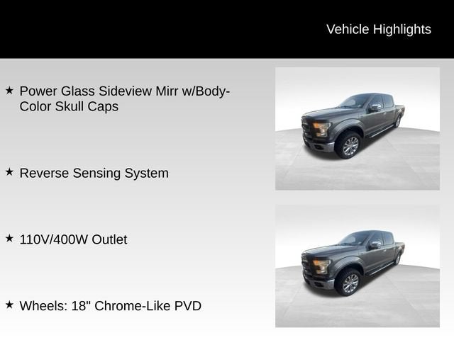 2015 Ford F-150 LARIAT — photo 5