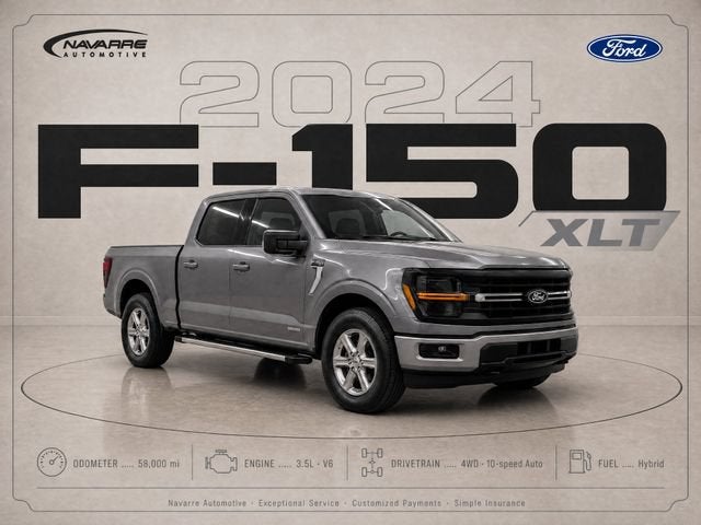 2024 Ford F-150 XLT