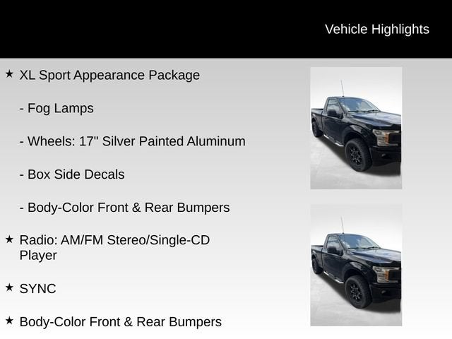 2018 Ford F-150 XL