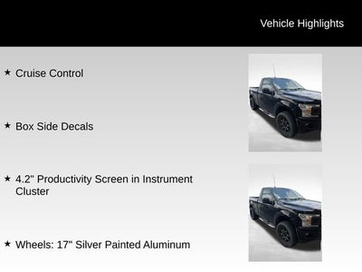 2018 Ford F-150 XL