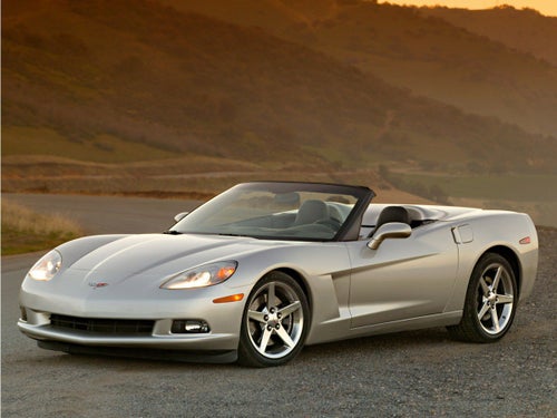 2005 Chevrolet Corvette 2DR CONV