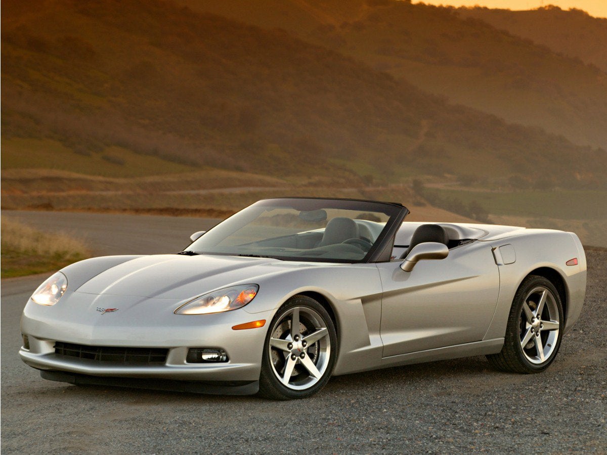 2005 Chevrolet Corvette 2DR CONV