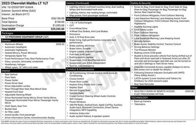 2023 Chevrolet Malibu LT