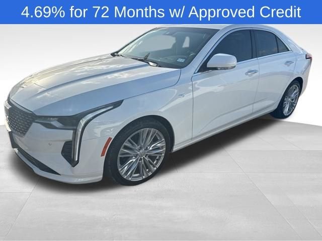 2026 Cadillac CT4 Premium Luxury