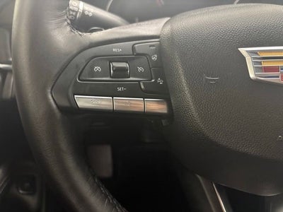2026 Cadillac CT4 Premium Luxury