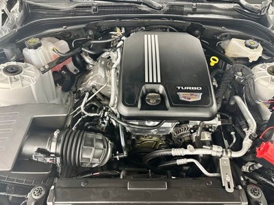 2026 Cadillac CT4 Premium Luxury