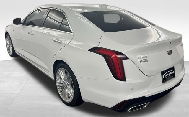 2026 Cadillac CT4 Premium Luxury