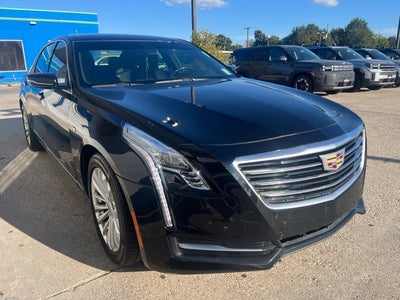 2018 Cadillac CT6 RWD