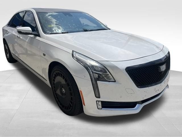 2018 Cadillac CT6 Luxury RWD