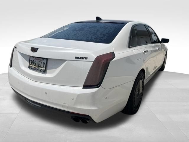 2018 Cadillac CT6 Luxury RWD
