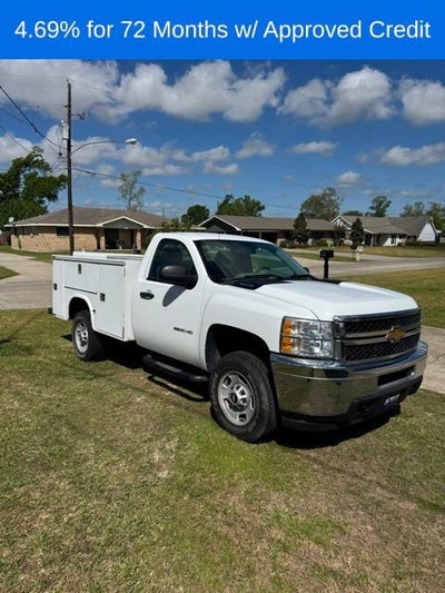 2013 Chevrolet Silverado 2500 HD Work Truck