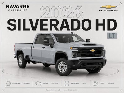 2026 Chevrolet Silverado 2500 HD LT