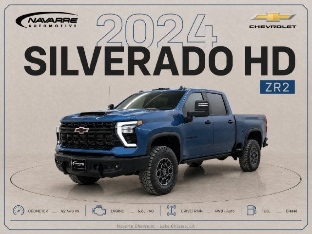 2024 Chevrolet Silverado 2500 HD ZR2