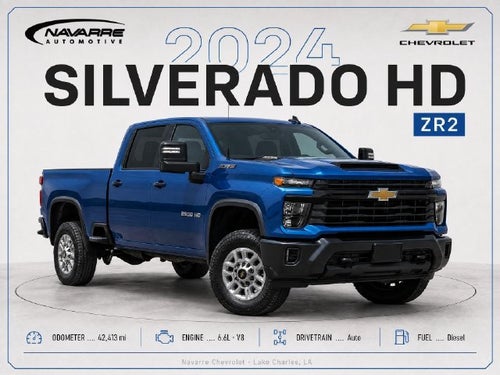 2024 Chevrolet Silverado 2500 HD ZR2