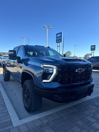 2024 Chevrolet Silverado 2500 HD ZR2