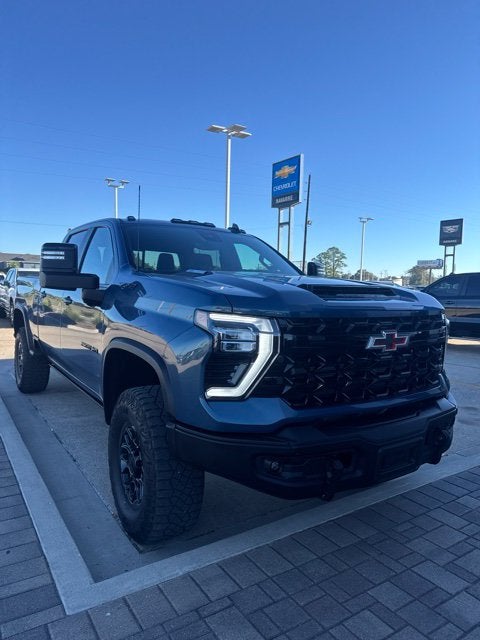 2024 Chevrolet Silverado 2500 HD ZR2