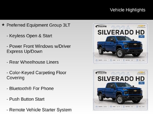 2024 Chevrolet Silverado 2500 HD ZR2