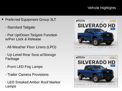 2024 Chevrolet Silverado 2500 HD ZR2