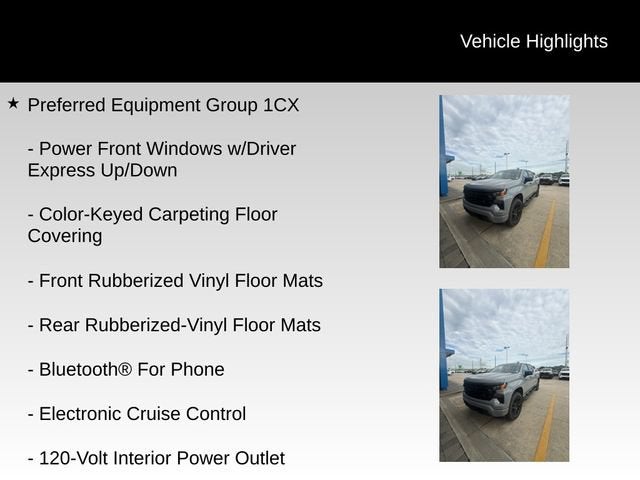 2025 Chevrolet Silverado 1500 Custom
