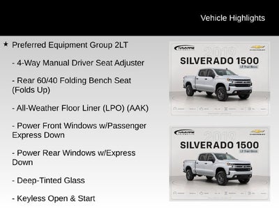 2019 Chevrolet Silverado 1500 LT Trail Boss