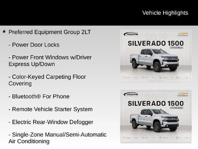 2019 Chevrolet Silverado 1500 LT Trail Boss