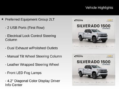 2019 Chevrolet Silverado 1500 LT Trail Boss