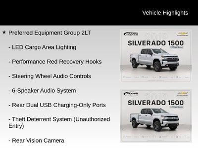 2019 Chevrolet Silverado 1500 LT Trail Boss