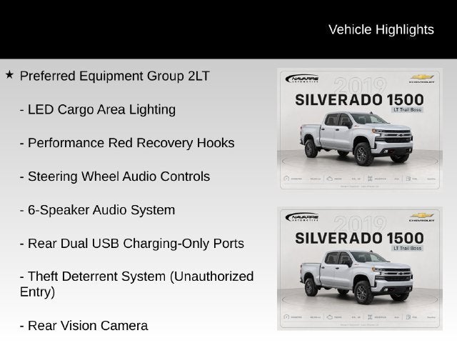 2019 Chevrolet Silverado 1500 LT Trail Boss