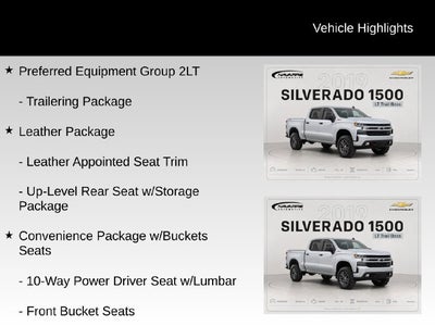 2019 Chevrolet Silverado 1500 LT Trail Boss