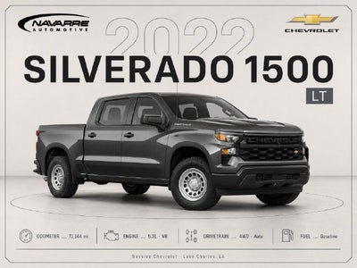 2022 Chevrolet Silverado 1500 LT