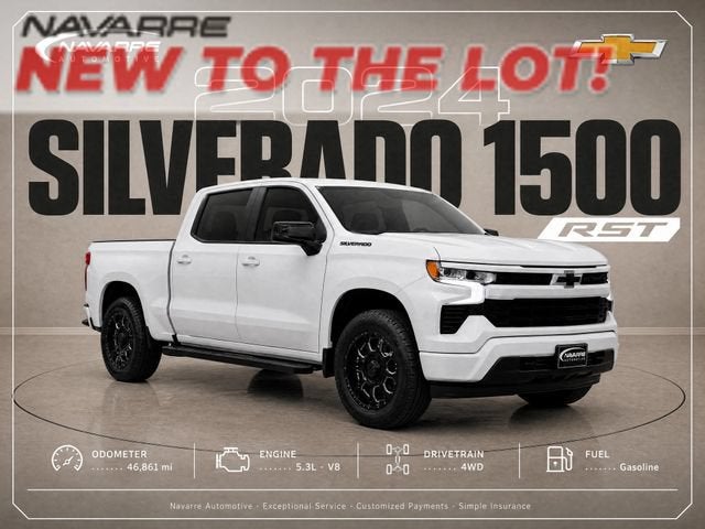 2024 Chevrolet Silverado 1500 RST