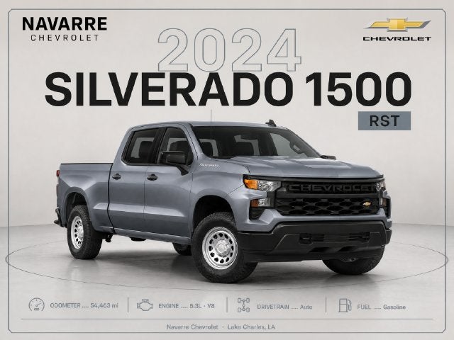 2024 Chevrolet Silverado 1500 RST