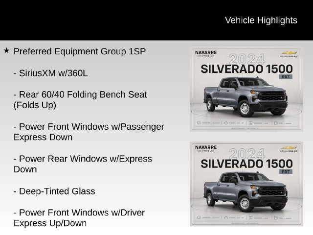 2024 Chevrolet Silverado 1500 RST
