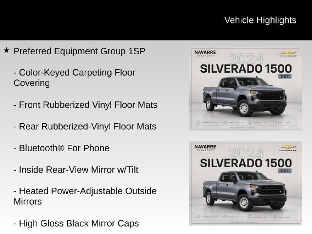 2024 Chevrolet Silverado 1500 RST