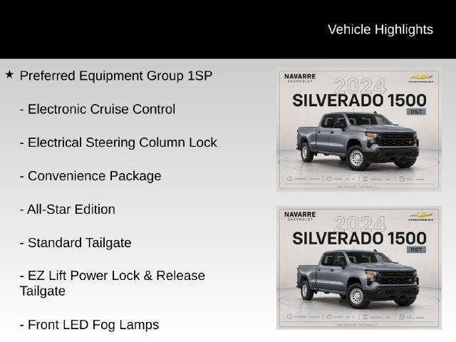 2024 Chevrolet Silverado 1500 RST