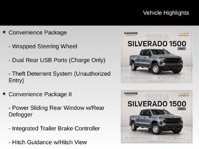 2024 Chevrolet Silverado 1500 RST