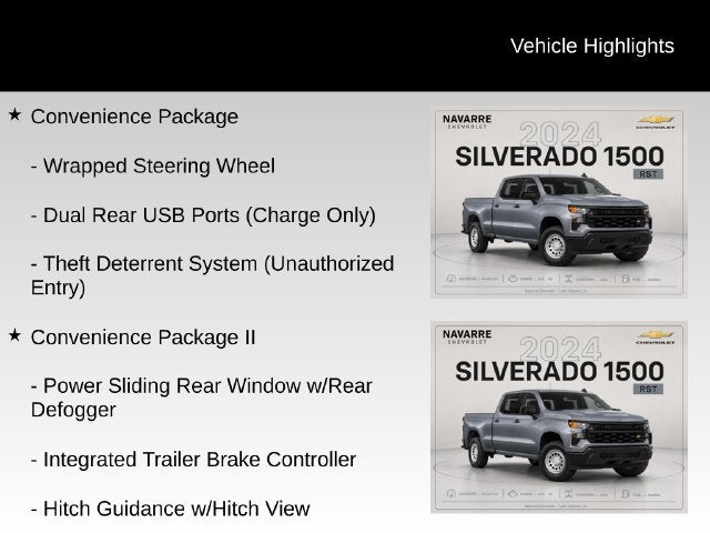 2024 Chevrolet Silverado 1500 RST