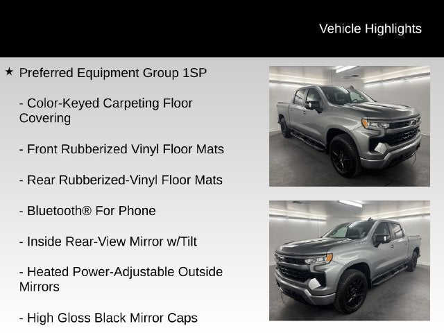 2025 Chevrolet Silverado 1500 RST