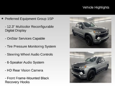 2025 Chevrolet Silverado 1500 RST