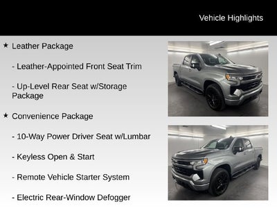 2025 Chevrolet Silverado 1500 RST