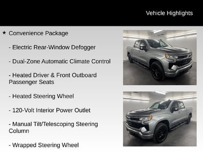 2025 Chevrolet Silverado 1500 RST