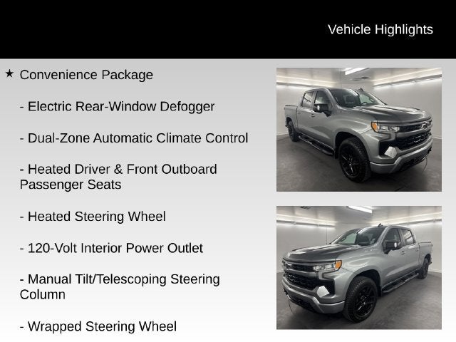 2025 Chevrolet Silverado 1500 RST