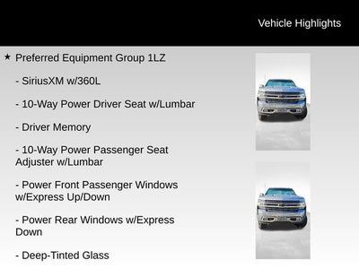 2021 Chevrolet Silverado 1500 LTZ