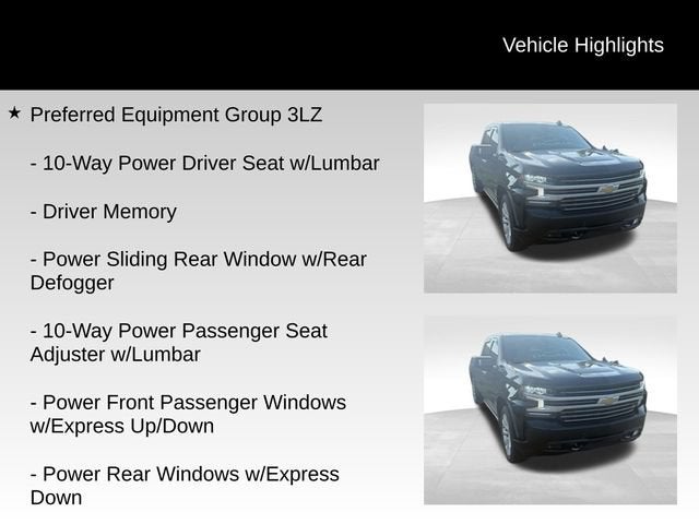 2019 Chevrolet Silverado 1500 High Country