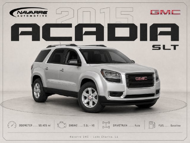 2015 GMC Acadia SLT