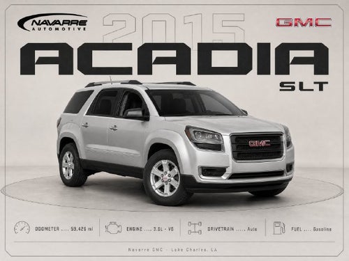 2015 GMC Acadia SLT