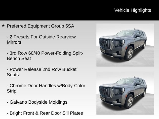 2022 GMC Yukon Denali