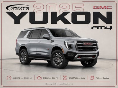 2025 GMC Yukon AT4